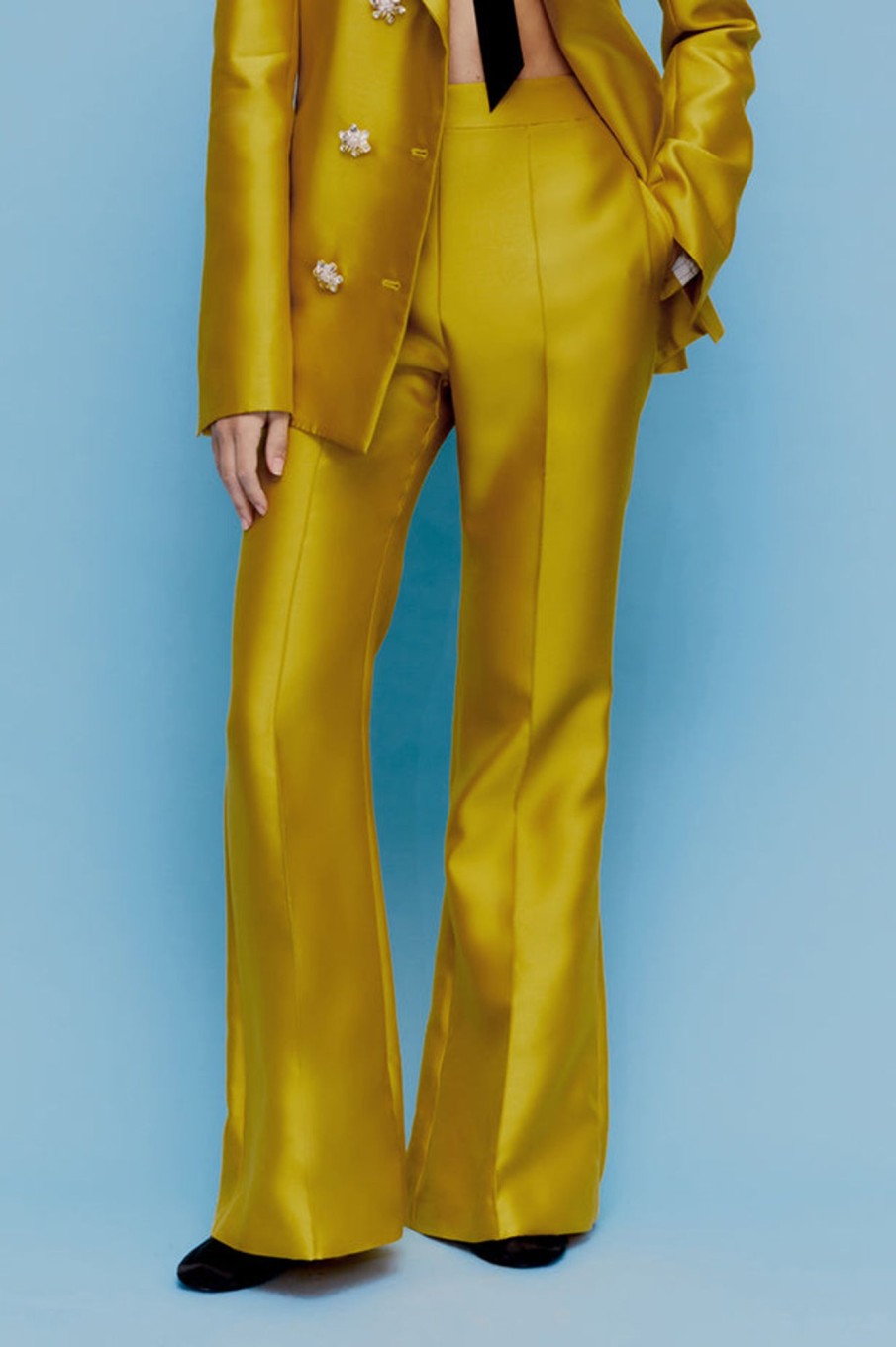 Clothing MacGraw | Circa 72 Trouser In Mustard