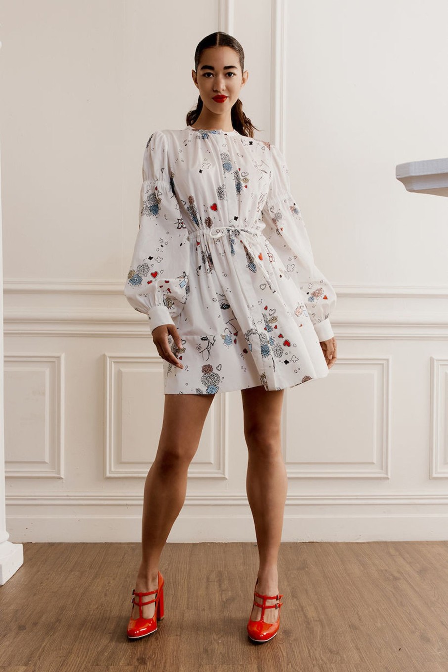 Clothing MacGraw | In Cahoots Dress In Tabetha Print