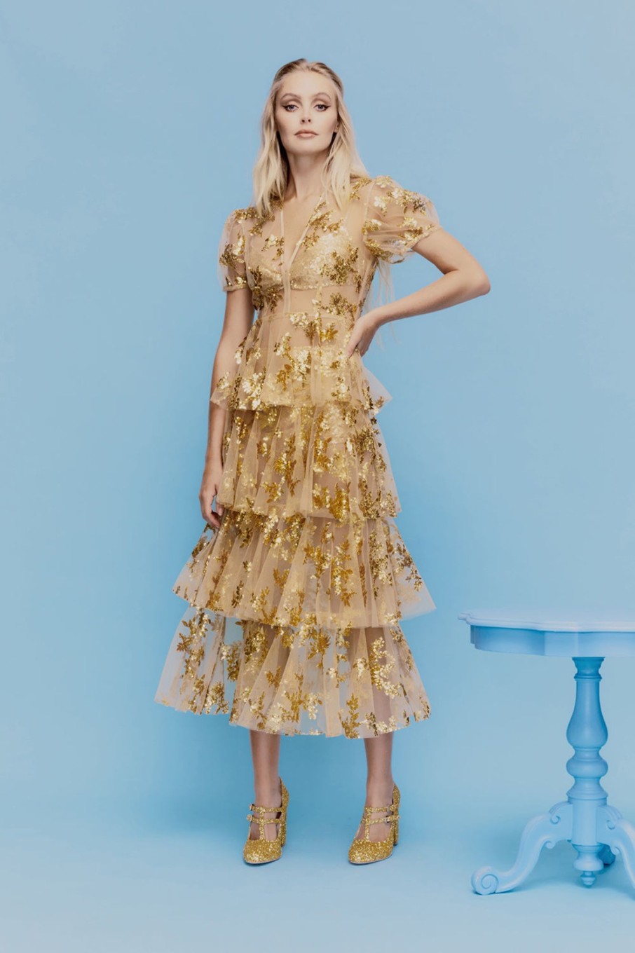 Clothing MacGraw | Parody Dress In Gold