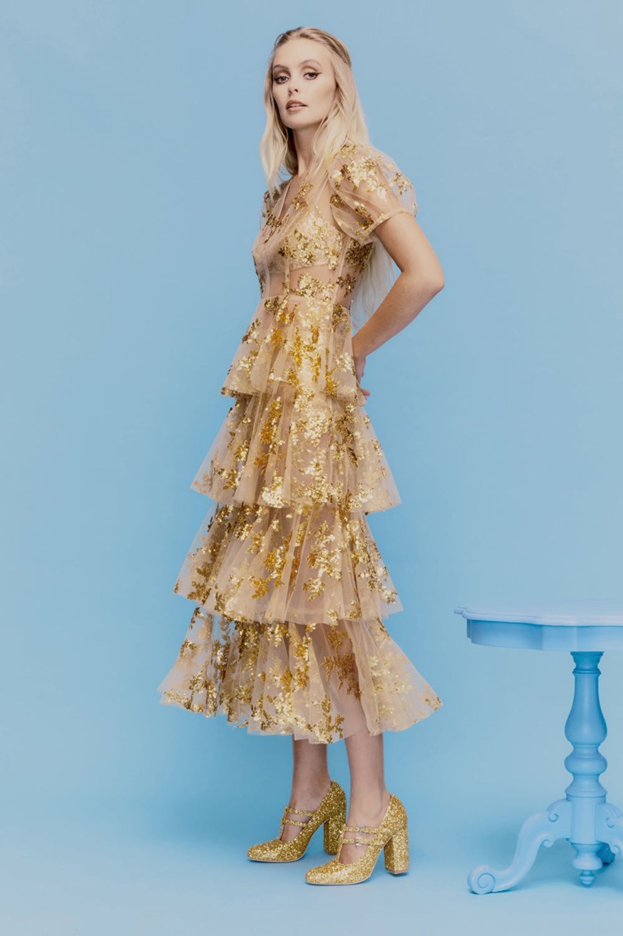 Clothing MacGraw | Parody Dress In Gold