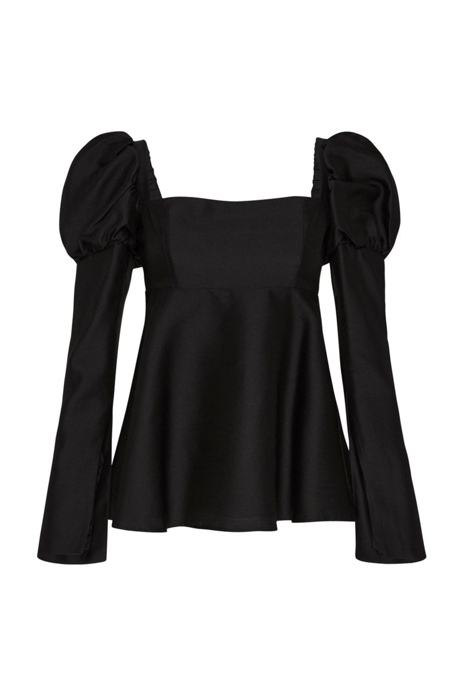 Clothing MacGraw | Swifts Top In Black