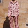 Clothing MacGraw | He Loves Me' Pj Set In Pink Rose