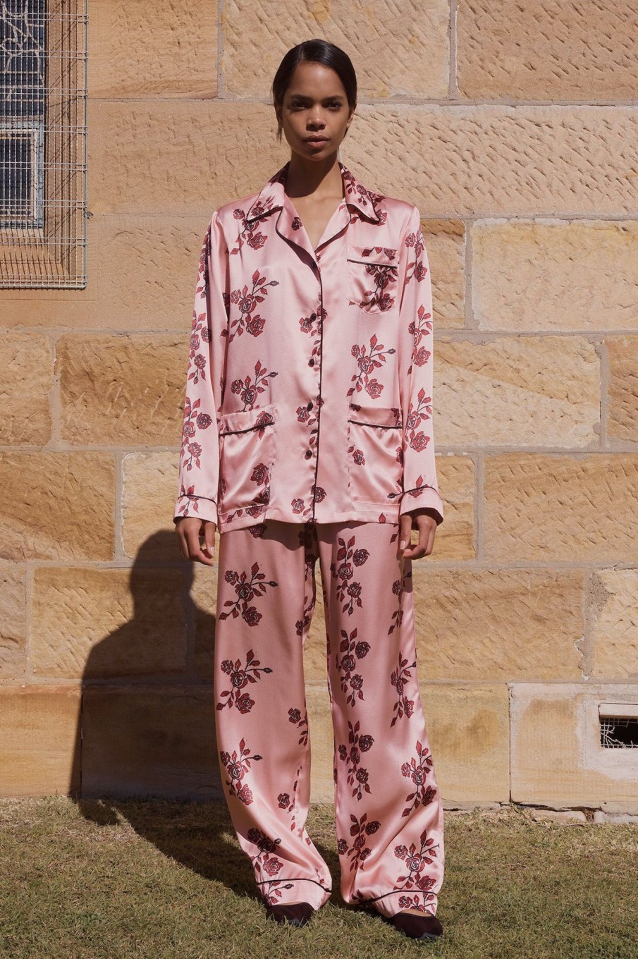 Clothing MacGraw | He Loves Me' Pj Set In Pink Rose