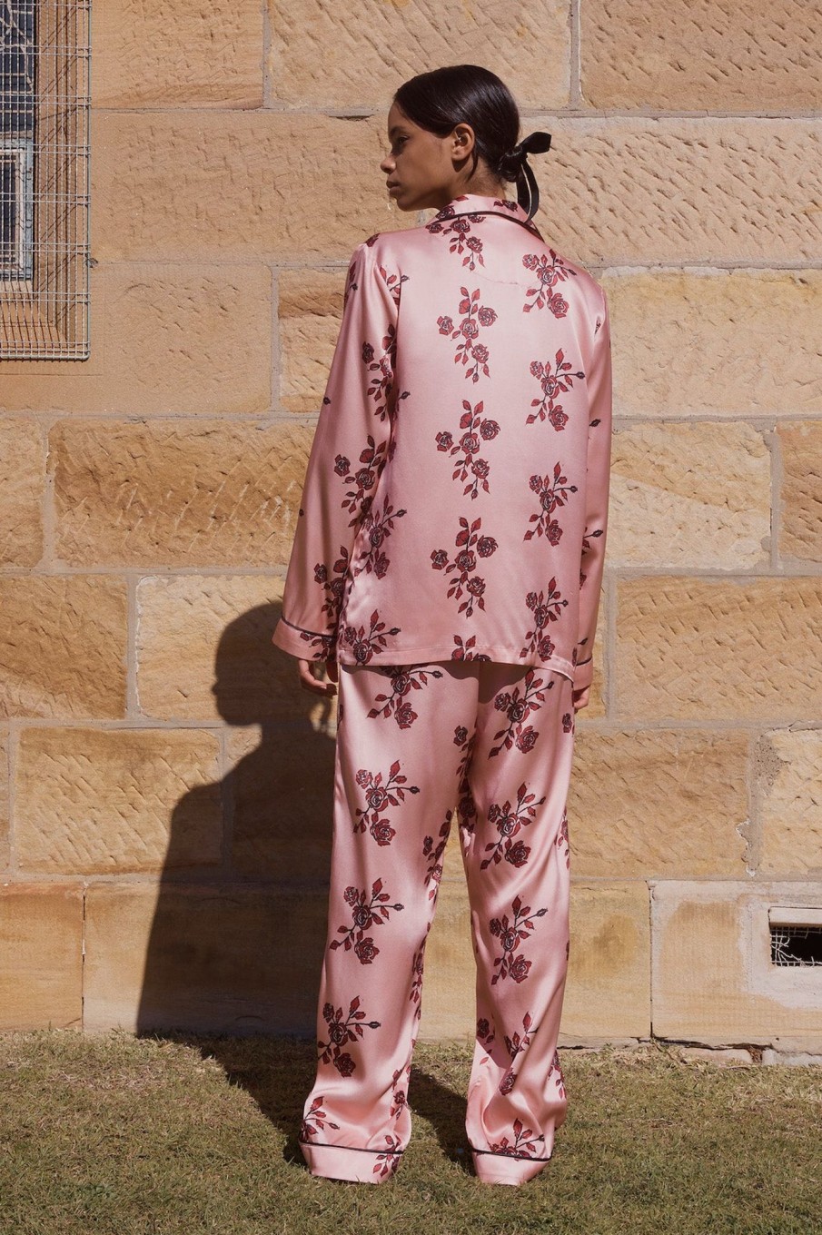 Clothing MacGraw | He Loves Me' Pj Set In Pink Rose