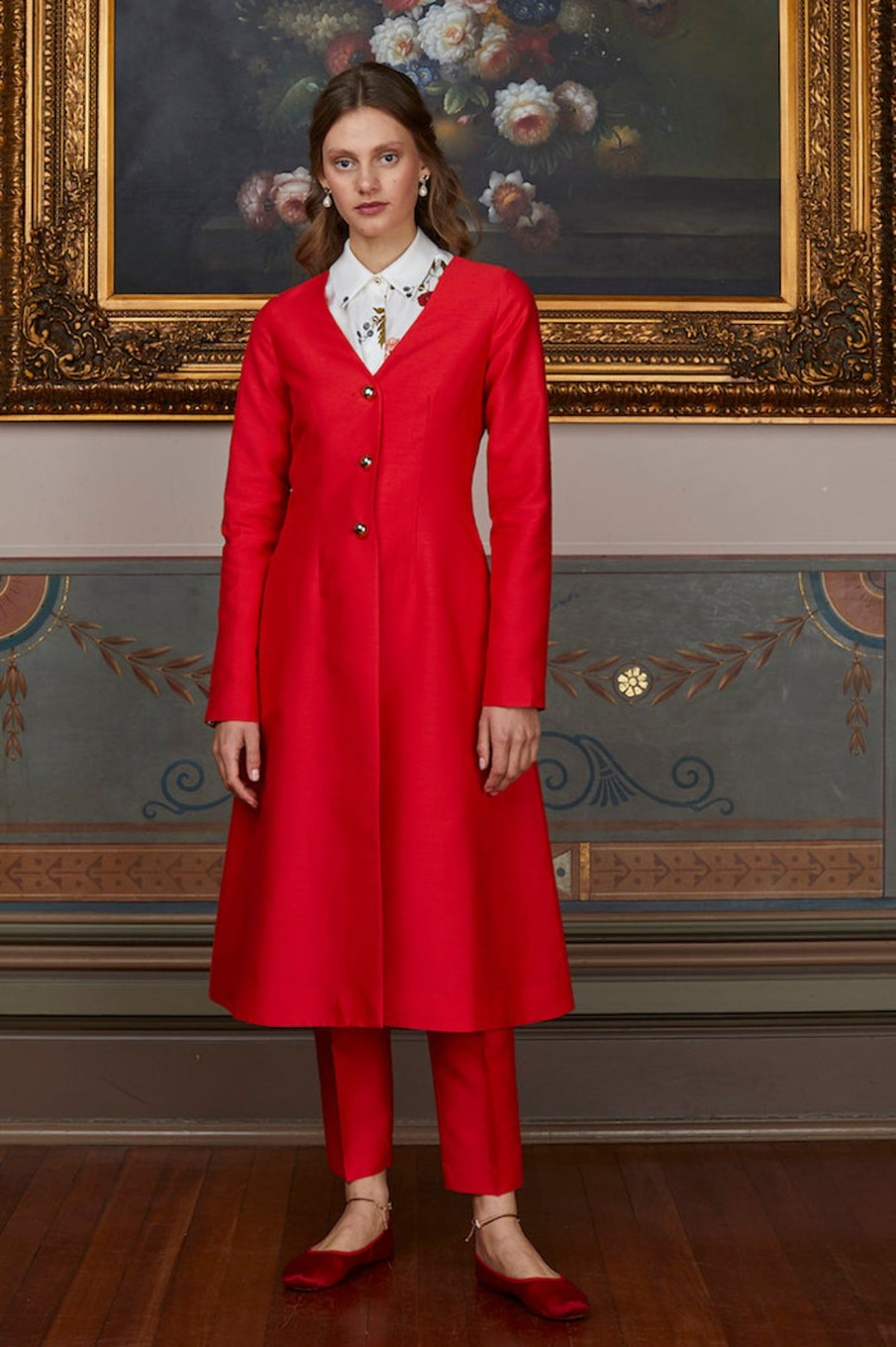 Clothing MacGraw | Cardinal Coat