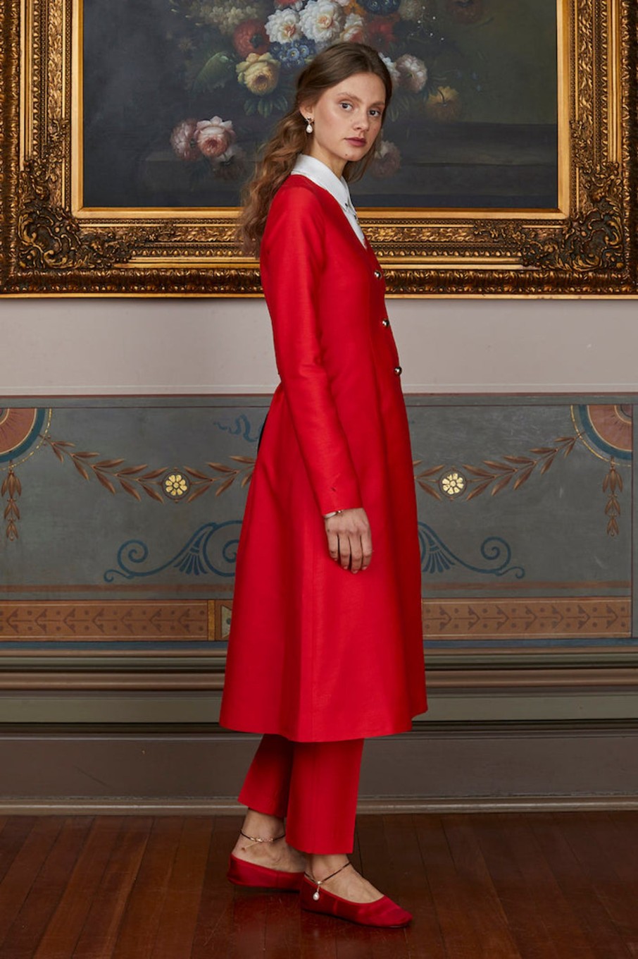 Clothing MacGraw | Cardinal Coat