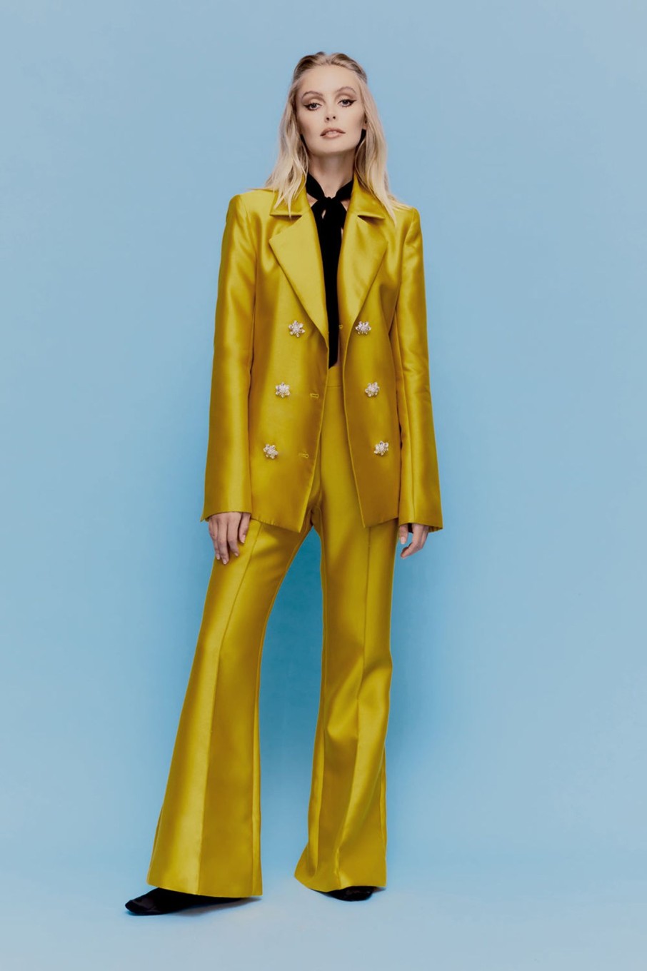 Clothing MacGraw | Circa 72 Blazer In Mustard