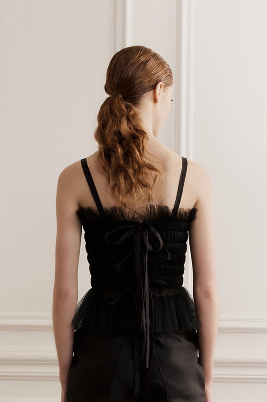 Clothing MacGraw | Beloved Bodice In Black