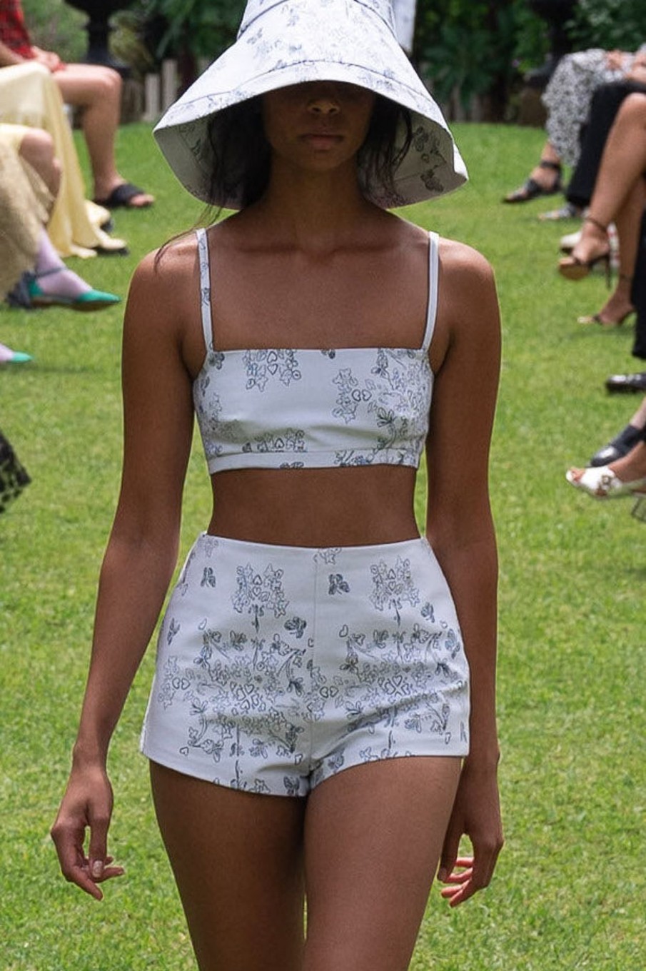 Clothing MacGraw | Abbey Short In Porcelain