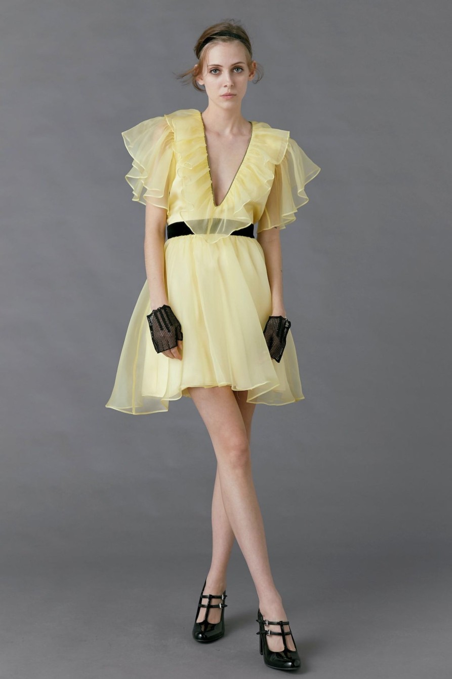 Clothing MacGraw | Sandpiper Dress In Yellow