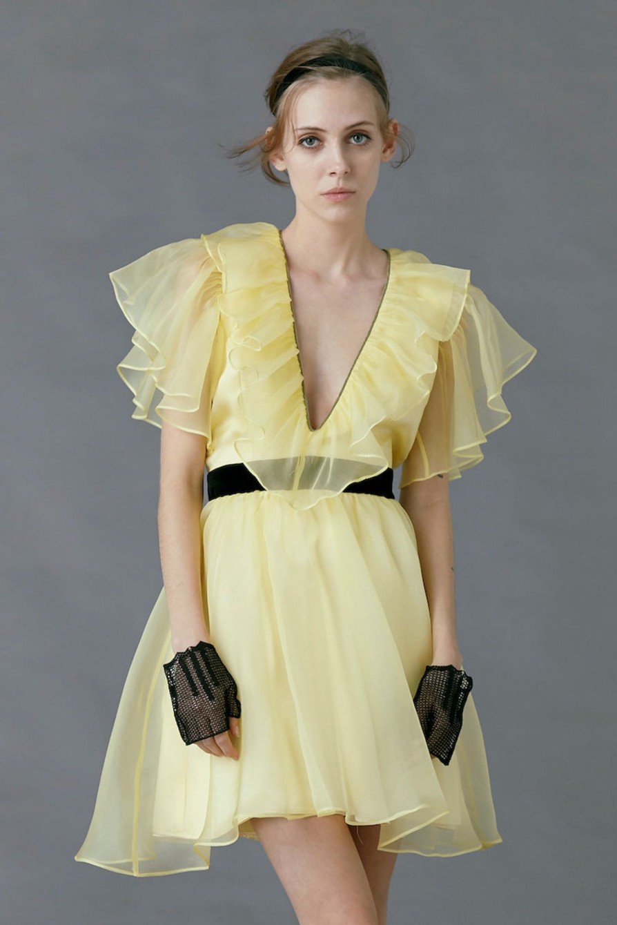 Clothing MacGraw | Sandpiper Dress In Yellow