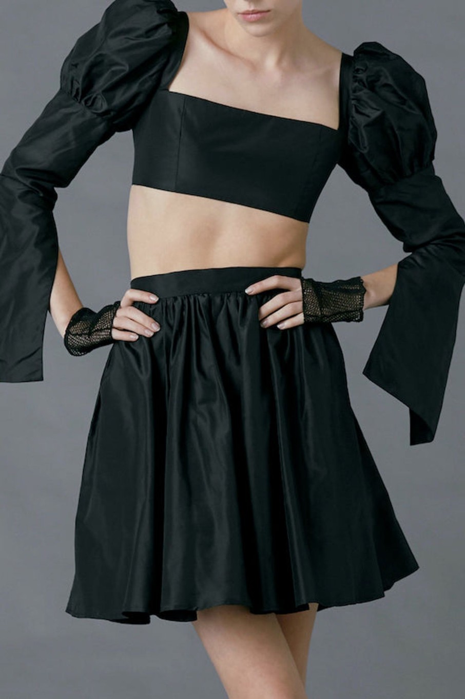 Clothing MacGraw | Canary Skirt In Black