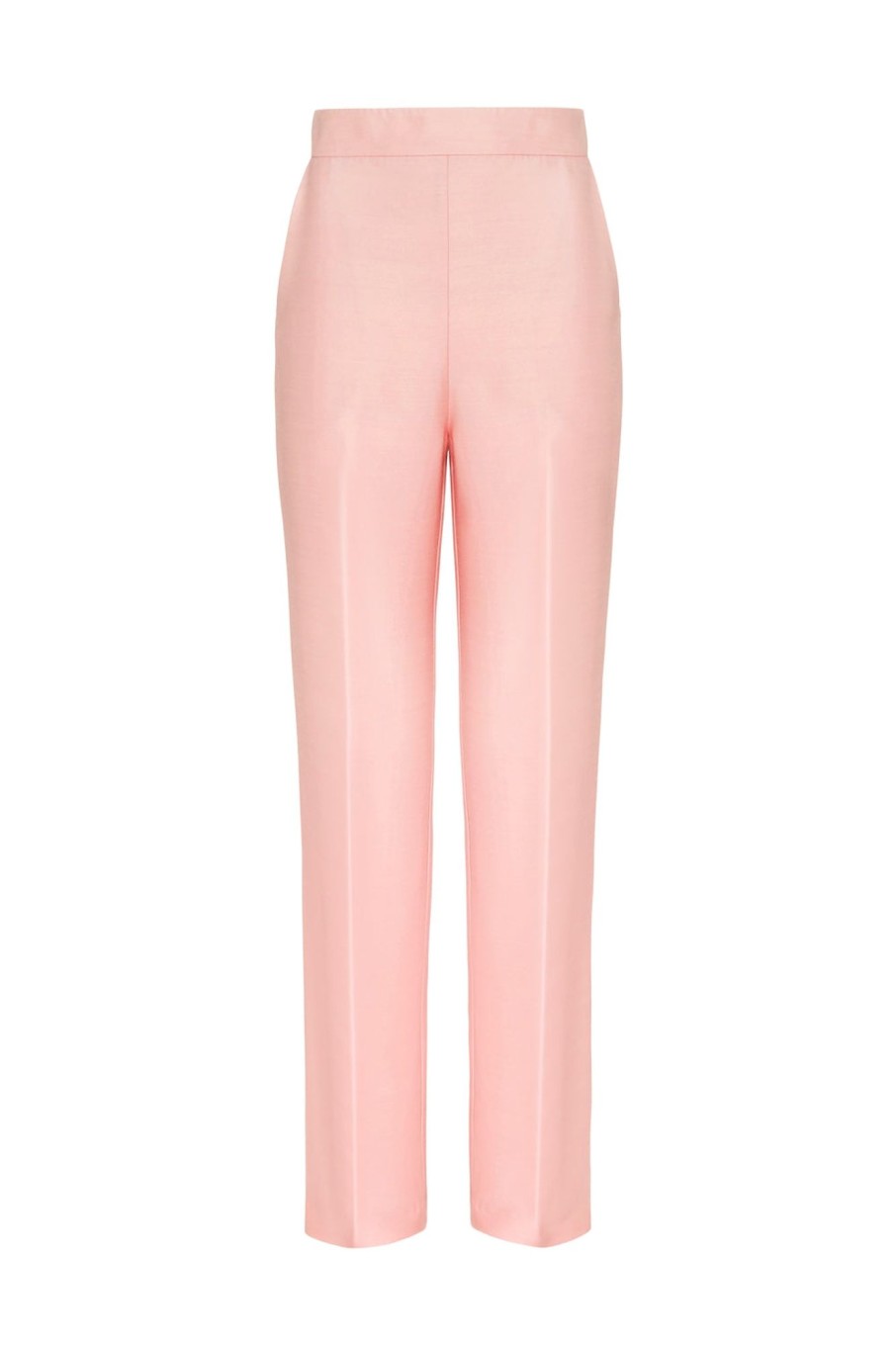 Clothing MacGraw | Non Chalant Trouser In Pink Silk Wool