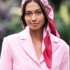 Accessories MacGraw | Porcelain Scarf In Pink