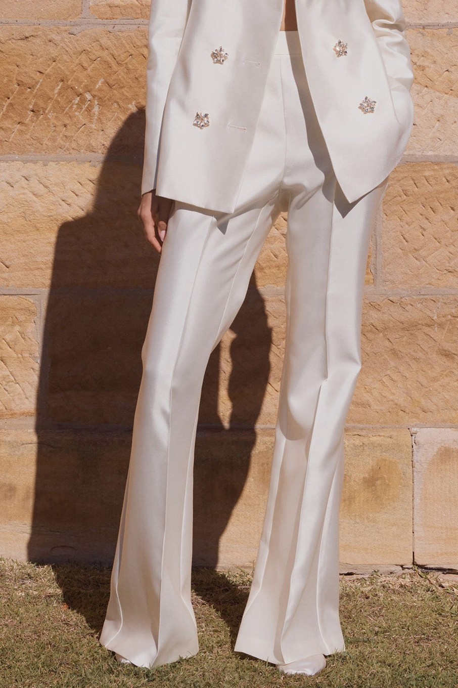 Clothing MacGraw | Circa 72 Trouser In Ivory