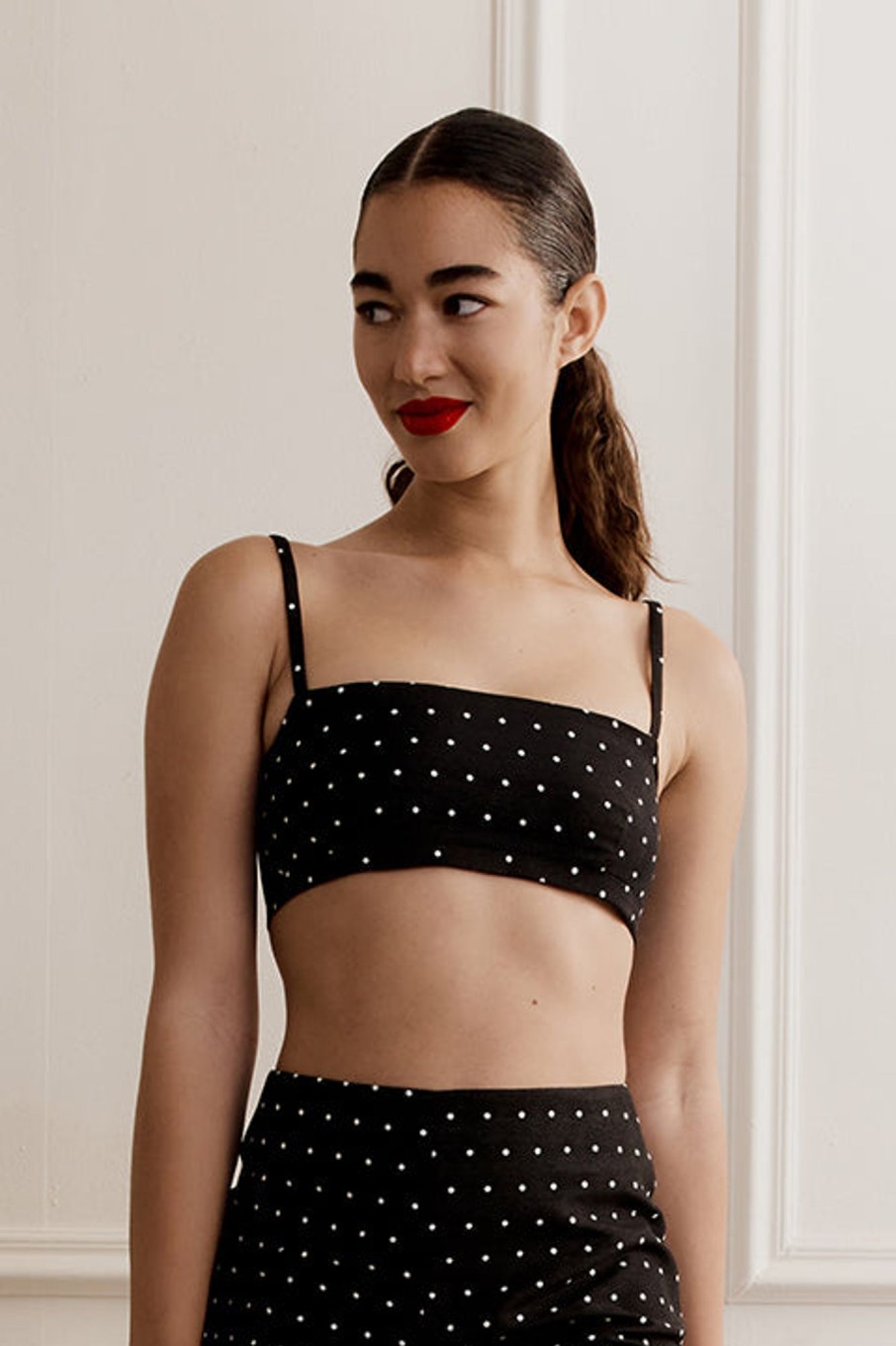 Clothing MacGraw | Abbey Bra In Spot