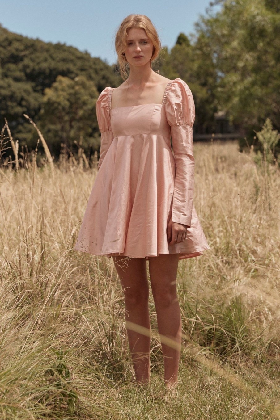 Clothing MacGraw | Romantic Dress In Pink