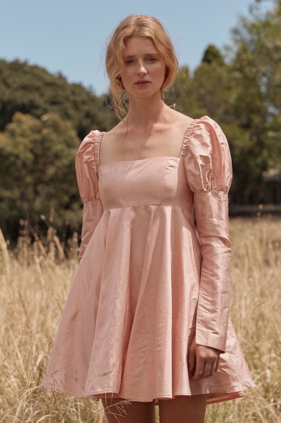 Clothing MacGraw | Romantic Dress In Pink