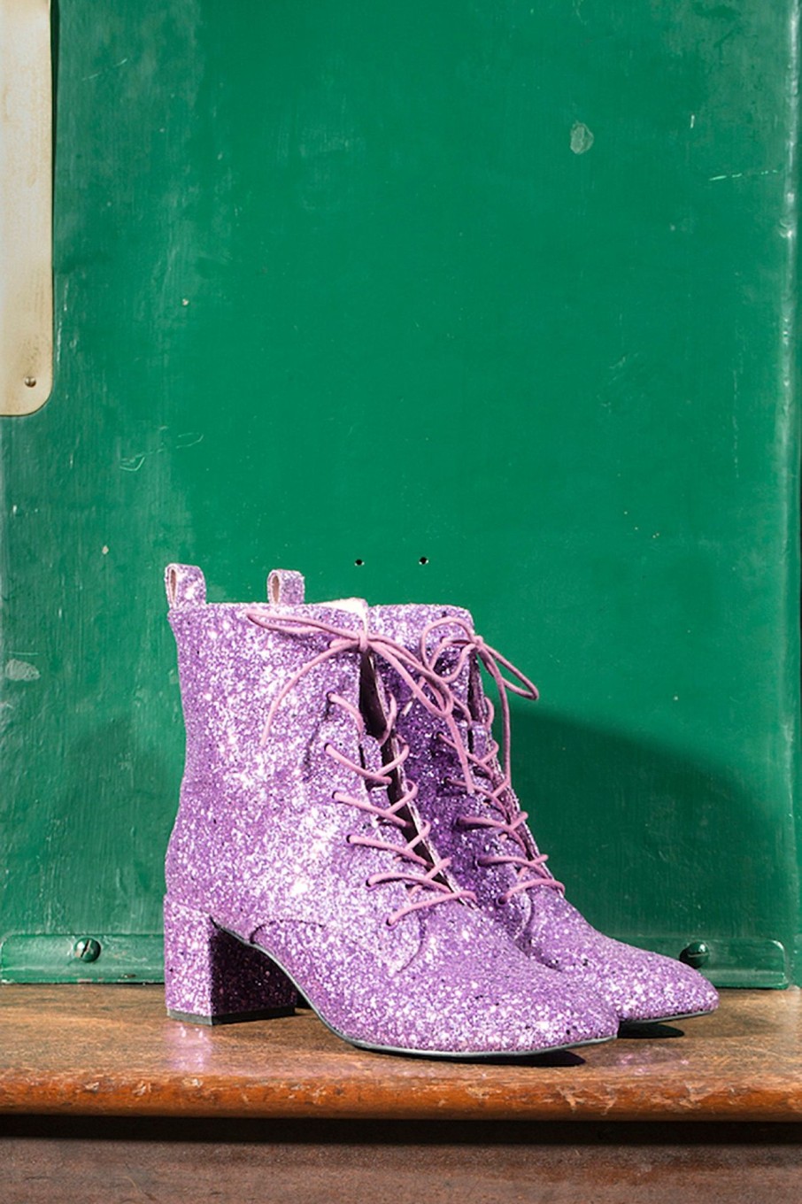 Accessories MacGraw | Stardust Boot In Purple