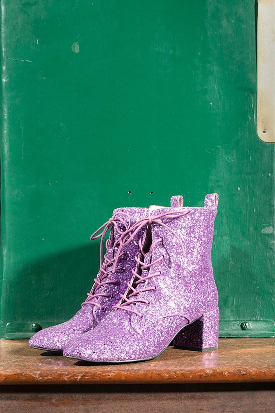 Accessories MacGraw | Stardust Boot In Purple