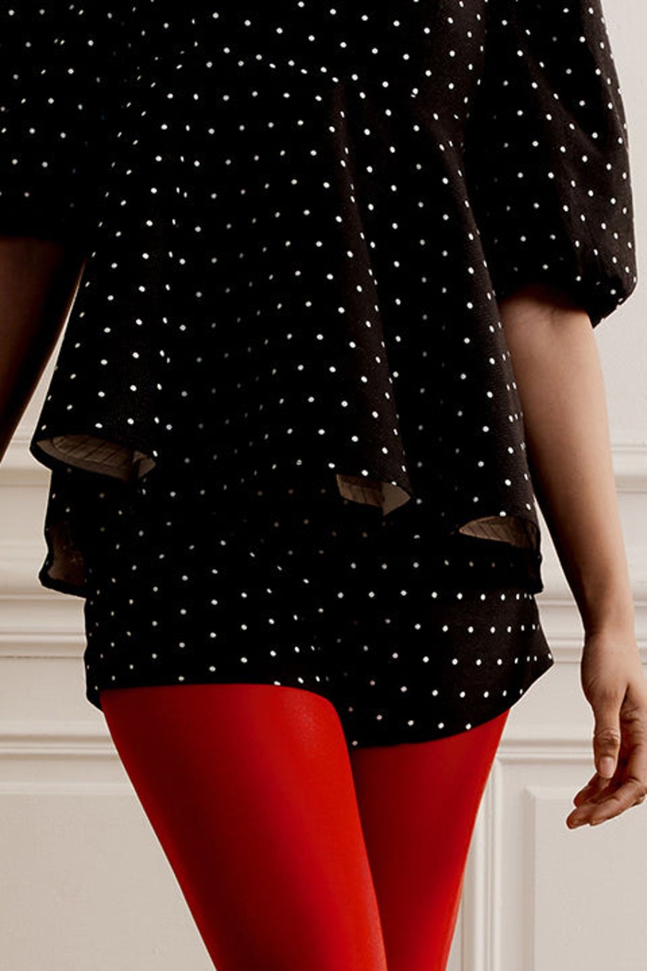 Clothing MacGraw | Poppy Short In Spot Jacquard