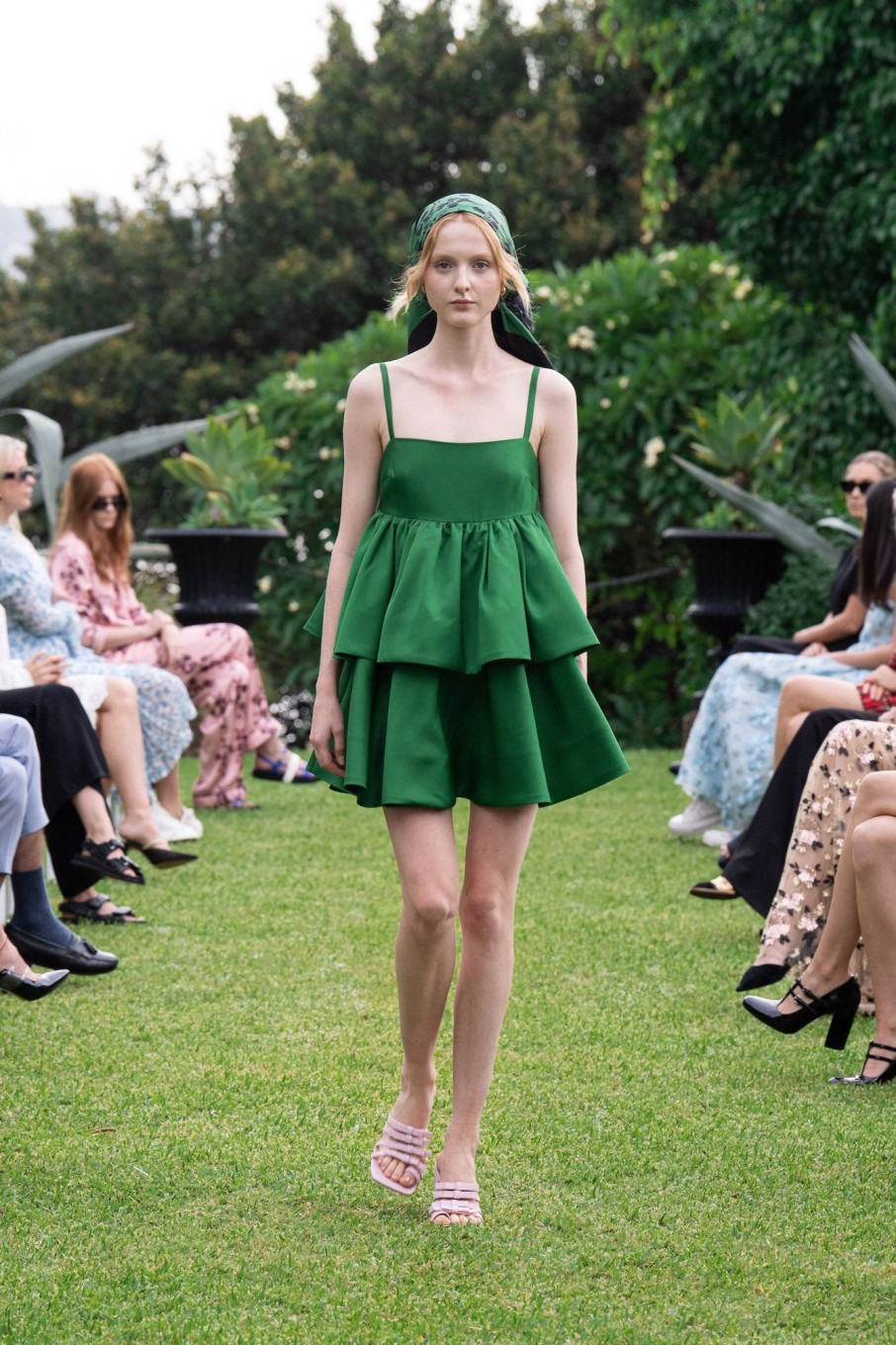 Clothing MacGraw | Conversation Dress In Green