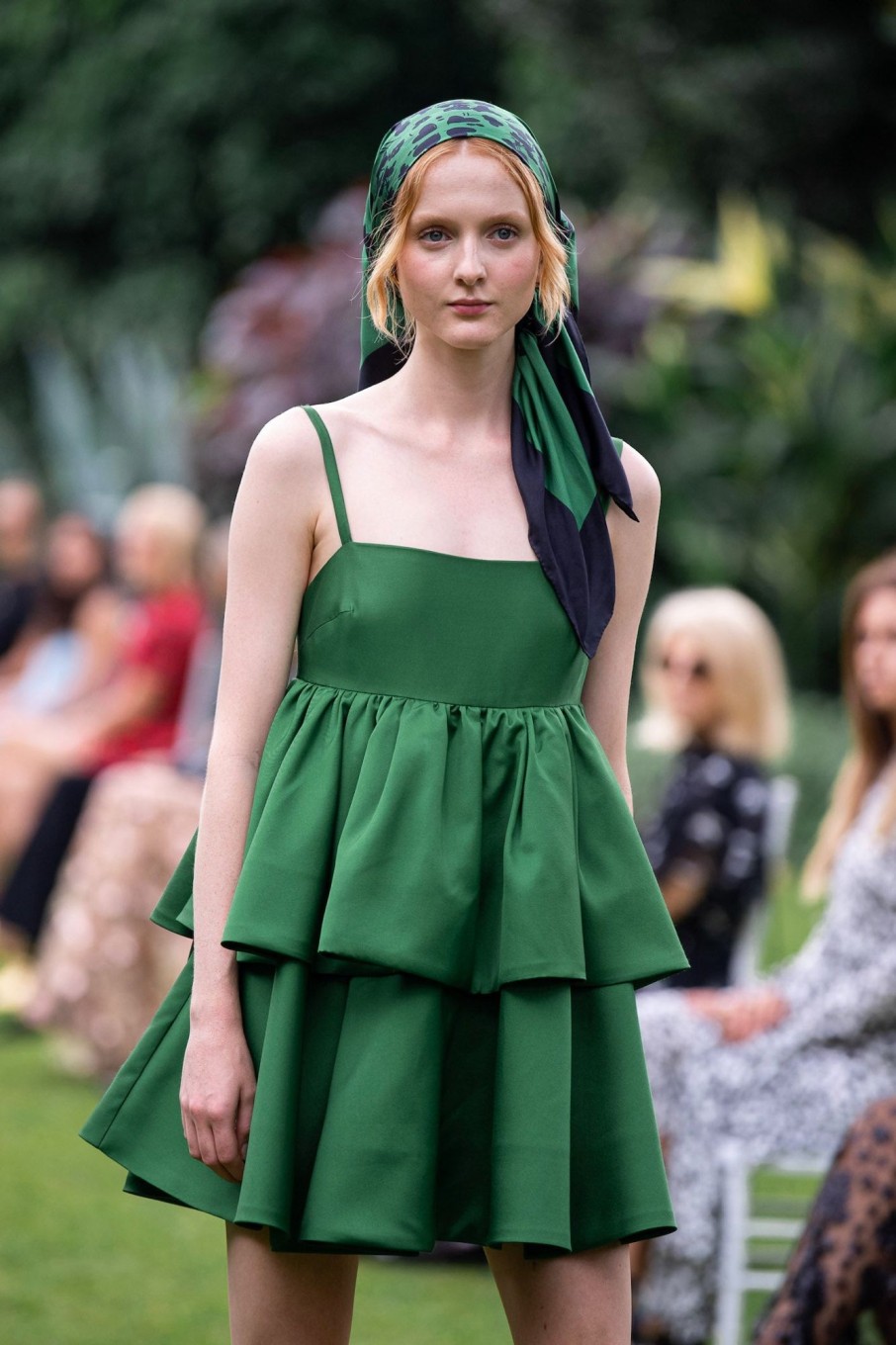 Clothing MacGraw | Conversation Dress In Green