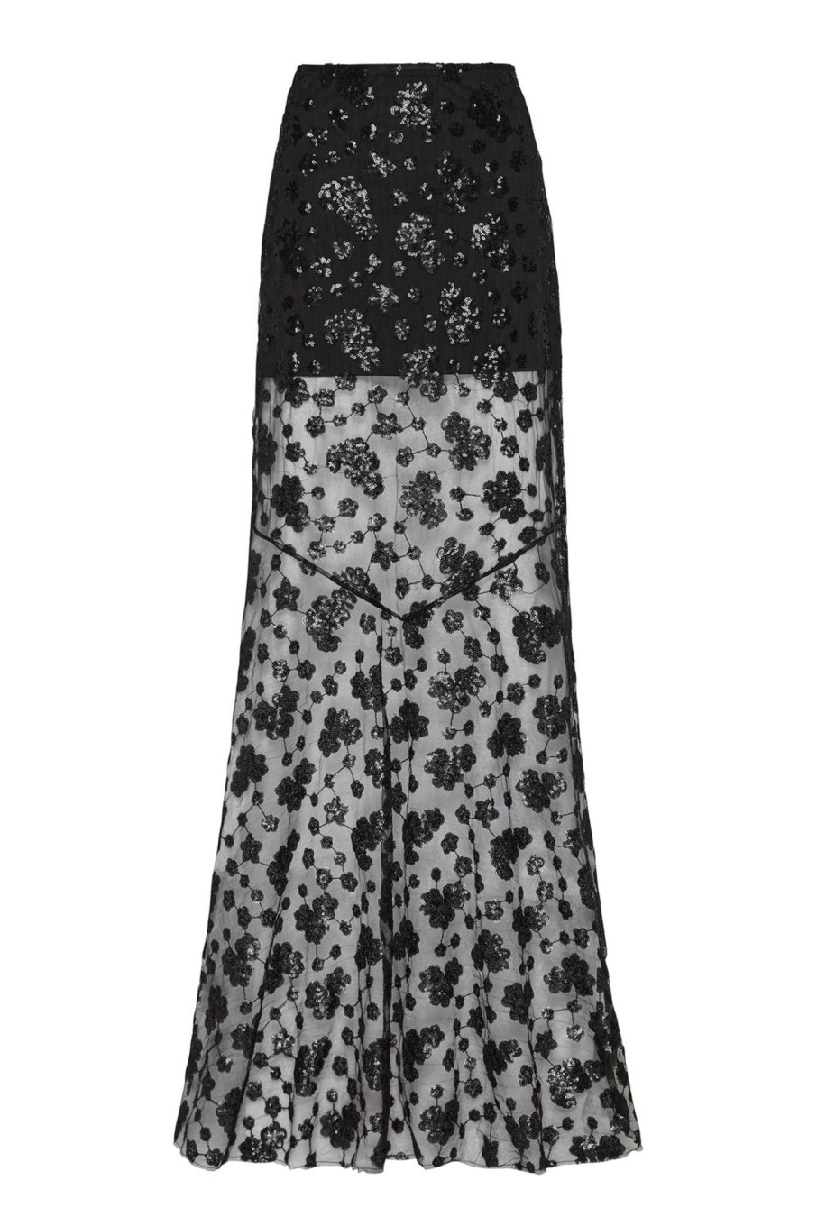 Clothing MacGraw | Dorothea Skirt In Black Blossom