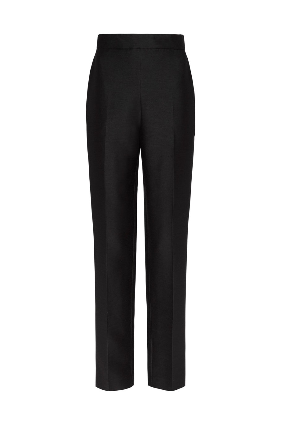 Clothing MacGraw | Non Chalant Trouser In Black Silk Wool