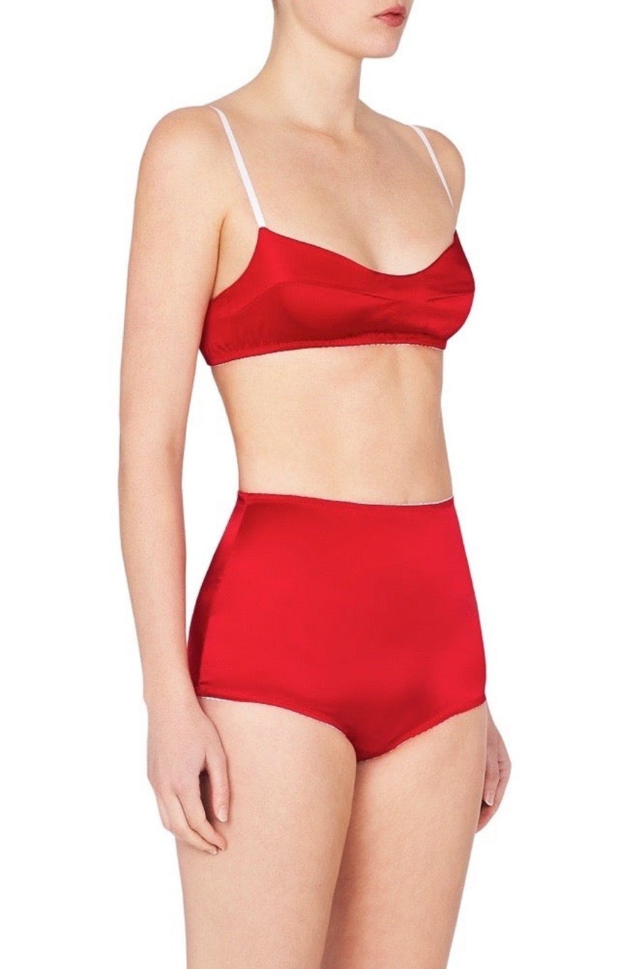 Clothing MacGraw | Bonsoir Knicker In Red