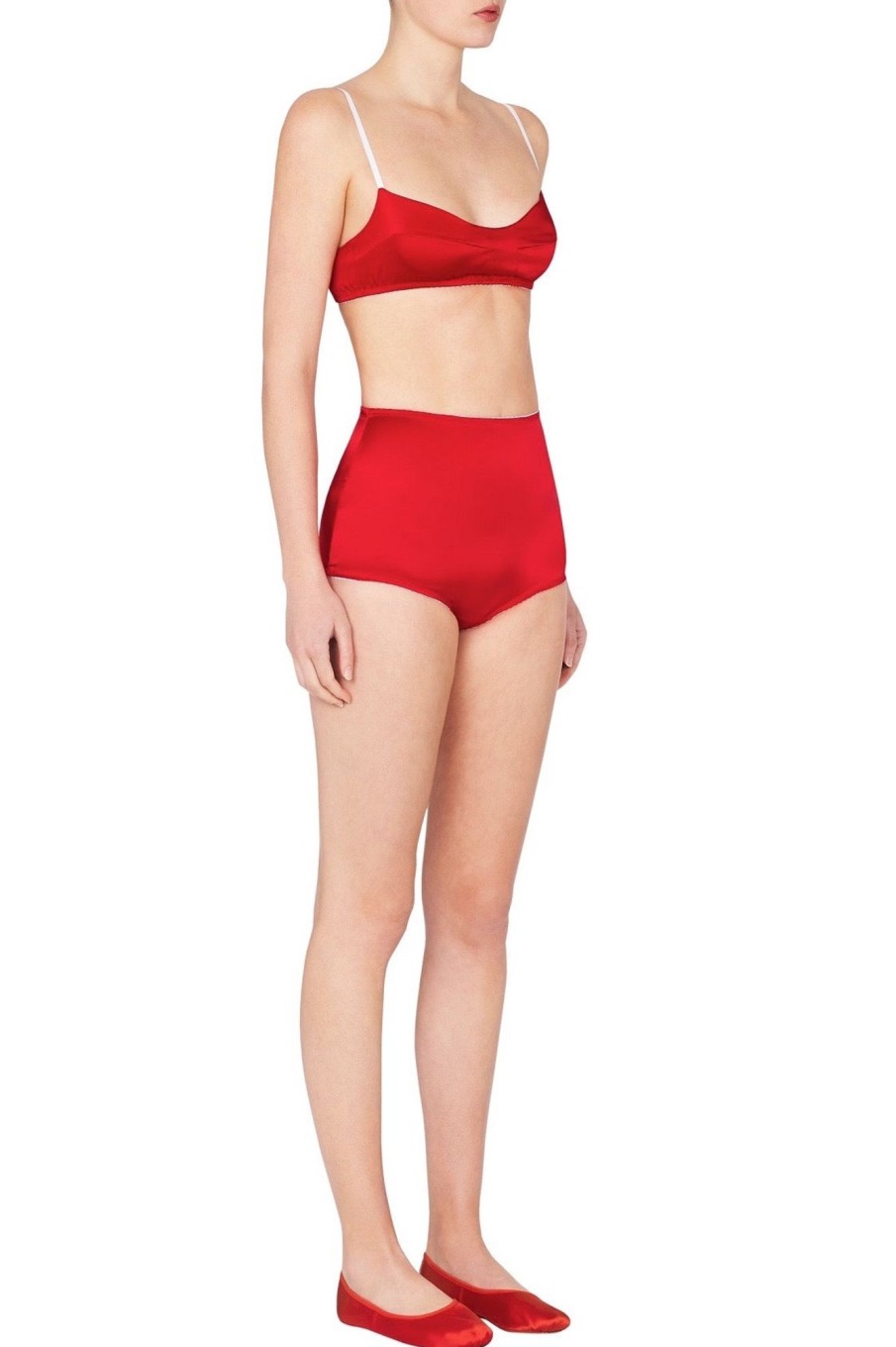 Clothing MacGraw | Bonsoir Knicker In Red