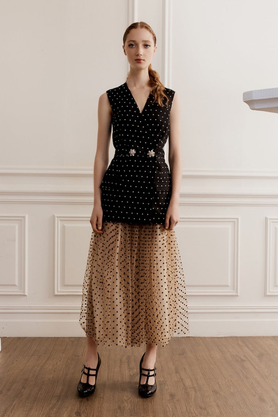 Clothing MacGraw | Dreamer Skirt In Nude Spot