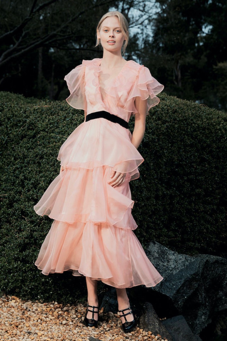 Clothing MacGraw | Chandelier Dress In Pink