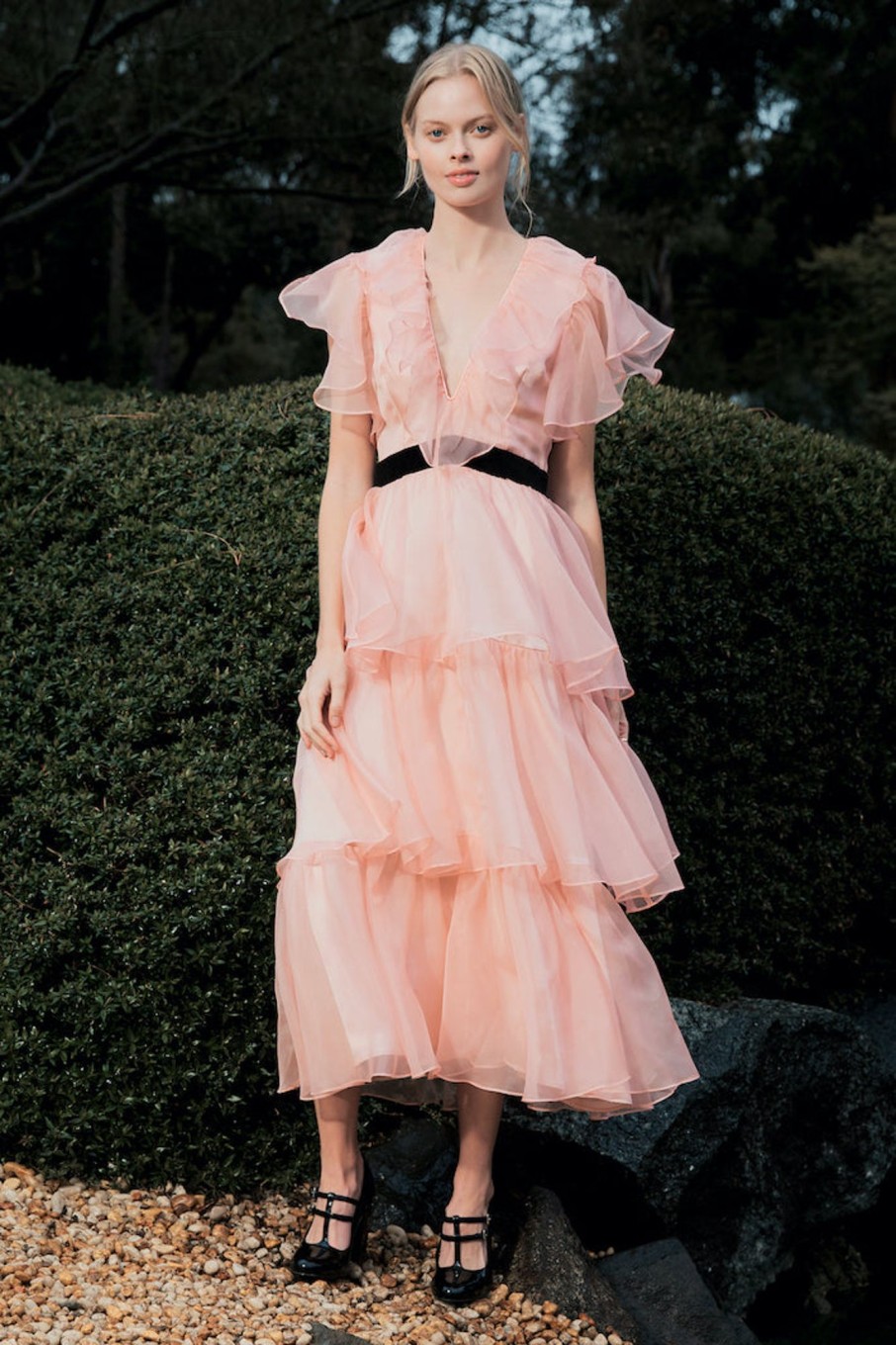 Clothing MacGraw | Chandelier Dress In Pink