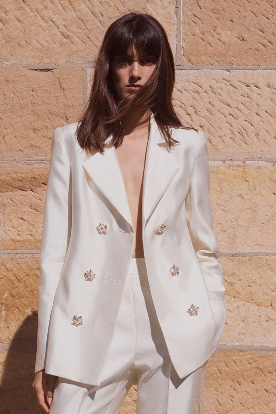 Clothing MacGraw | Circa 72 Blazer In Ivory