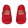 Accessories MacGraw | Satin House Slipper In Red