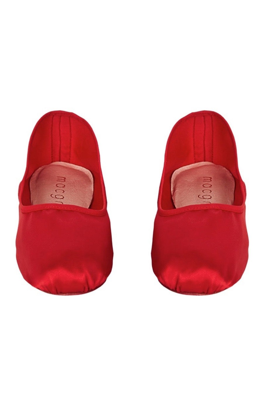 Accessories MacGraw | Satin House Slipper In Red