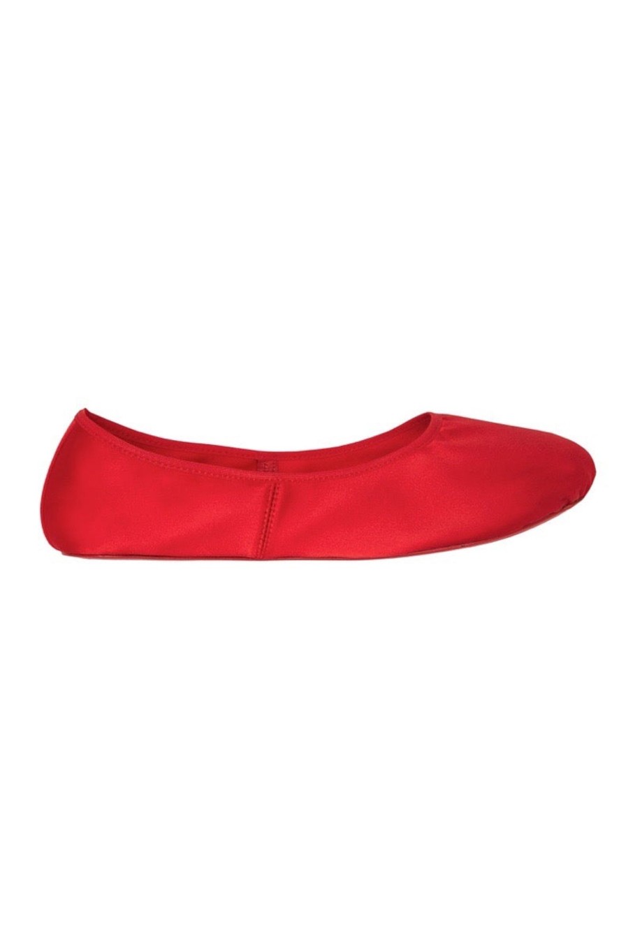 Accessories MacGraw | Satin House Slipper In Red